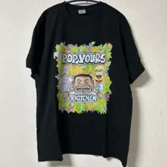 漢キッチン　pop yours コラボ　Tシャツ