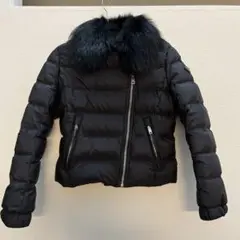 【プラダ】 ライダース ファー ジャケット