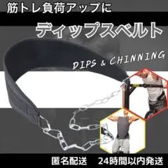 筋トレ ディップス ベルト 懸垂 チンニング 負荷 追加 マッチョ ジム ギア
