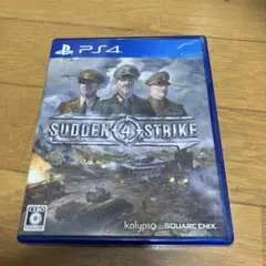 SUDDEN STRIKE 4 PS4