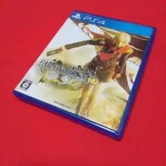 美品　PS4 5　ソフト　ファイナルファンタジー零式 HD　FF零式　スクエニ