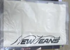 NEWJEANS エコバッグ クリーム色