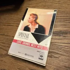 LOVE SOUNDS BEST HITS カセットテープ