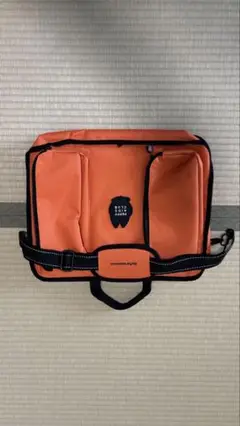 ペパーキッズオレンジのシンプルバッグ
