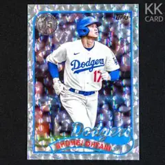 2024 Topps Series 2 大谷翔平 アイスフォイルパラレルカード