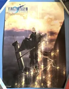 FINAL FANTASY VII AC ウォールスクロールポスター エアリス FINAL FANTASY VII AC ウォールスクロールポスター エアリス