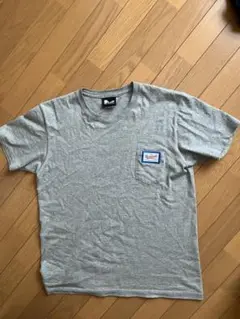 dliprecords nagmaticポケット付きTシャツ グレー