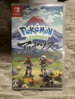 ポケモン　アルセウス　Switch