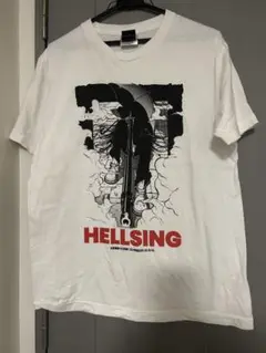 HELLSINGリップヴァーンTシャツ