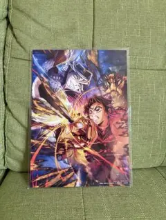 鬼滅の刃 A4アートポスター 新品未使用　映画特典