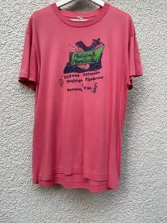 ヴィンテージ　80s Paducah, Kentucky Tシャツ XL ピンク