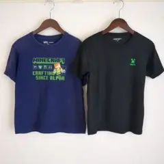 マイクラ　Tシャツ　２枚セット