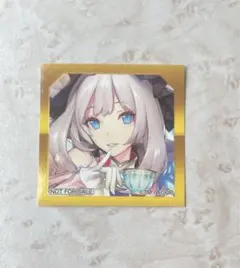 最終再臨展　FGO 特典 選択画面風ステッカー マリーアントワネット　②