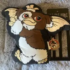 【激レア】GREMLINS ＊クッション(黒)ジュンプランニング製