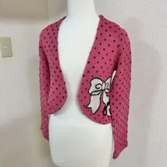 CandyStripper キャンディストリッパー ニット カーディガン ボレロ