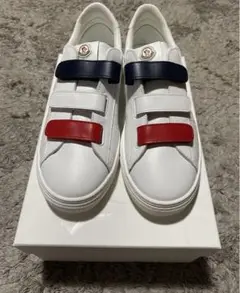 【新品未使用】大人もOK モンクレール moncler スニーカー