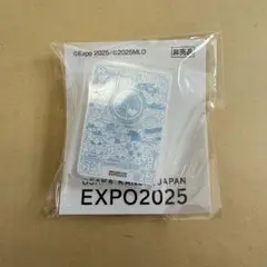 大阪万博 EXPO2025 5月限定　ピンバッジ　非売品 ミャクミャク 平日限定