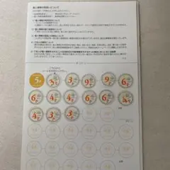 エンビロン ポイントシール