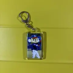 中日ドラゴンズ　ドアラ　ドラゴンズガチャ　シークレットミニキーホルダー