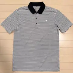 美品 Sサイズ NIKE ボーダー ポロシャツ