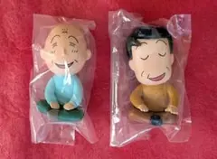 肩ズンfig.ちびまる子ちゃんガチャ お父さん 友蔵おじいさん