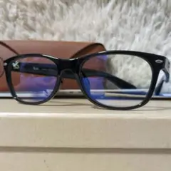 美品 付属品完備 Ray-Ban RB2132-F 901/BF アイウェア 黒