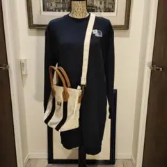 LACOSTE ラコステ スエット ワンピース 美品 両サイド ポケット