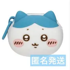 【ハチワレ】 ちいかわ　おかおミニシリコンポーチ