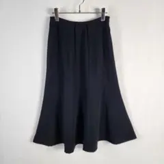 美品 L'EQUIPE YOSHIE INABA フレアスカート マーメイド風M