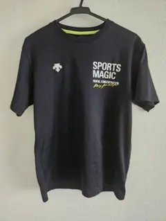 DESCENTE デサント SPORTS MAGIC Tシャツ 黒 M