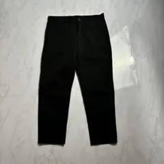 美品　さらっとパンツ　Ｓ　黒　スラックス　春夏　ズボン