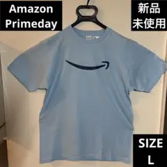 【新品】男女兼用可AmazonPrimedaypopup限定オリジナルTシャツL