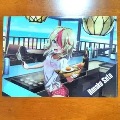 佐藤花子 Engage Kiss エンゲージキス エンゲージキル クリアファイル