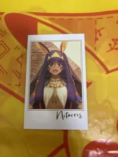 ニトクリス FGO Fes.2021 ポートレイト