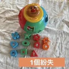 ❣️早い者勝ち❣️アンパンマン new まるまるパズル カラフル 0 1 2歳