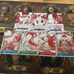ワンピース トレーディングカードセット