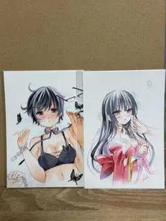 手描きイラスト 原画ファンアート
