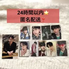 【匿名配送⭐】JO1 豆原一成 トレカ ランダム W会員 ツアー ポスカ
