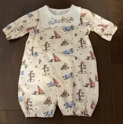 Disney babyカバーオール　ドレス　2way