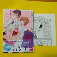 購入特典付き　BLコミック漫画 女装男子みいちゃんとその彼氏？けい君 meco