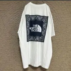 THE NORTH FACE　デカバンダナ　バックプリント　2XL