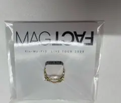 Kis-My-Ft2 キスマイイヤーカフ MAGFACT 2025ツアー　グッズ