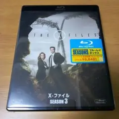 X-ファイル シーズン3 SEASONS ブルーレイ・ボックス〈6枚組〉