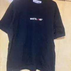 WHITELAND ホワイトランドロゴワンポイントTシャツ　XL
