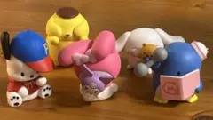 サンリオキャラクターズ　hide&seek かくれんぼフィギュア