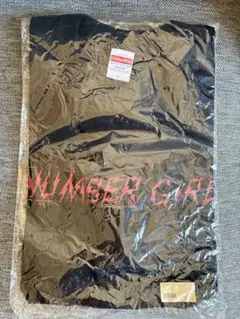 ナンバーガール　tシャツ 黒　L 新品未使用
