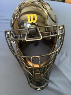 C1【未使用品】Wilson 軟式用スチールマスク J.S.B.B仕様 タグ付き C1【未使用品】Wilson 軟式用スチールマスク J.S.B.B仕様 タグ