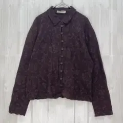 BASTOINE レースシアー メロウブラウス　M
