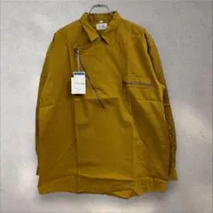 A76 el Patio エルパティオ 長袖シャツ マスタード色