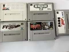 スーパーファミコン ソフト 5本セット